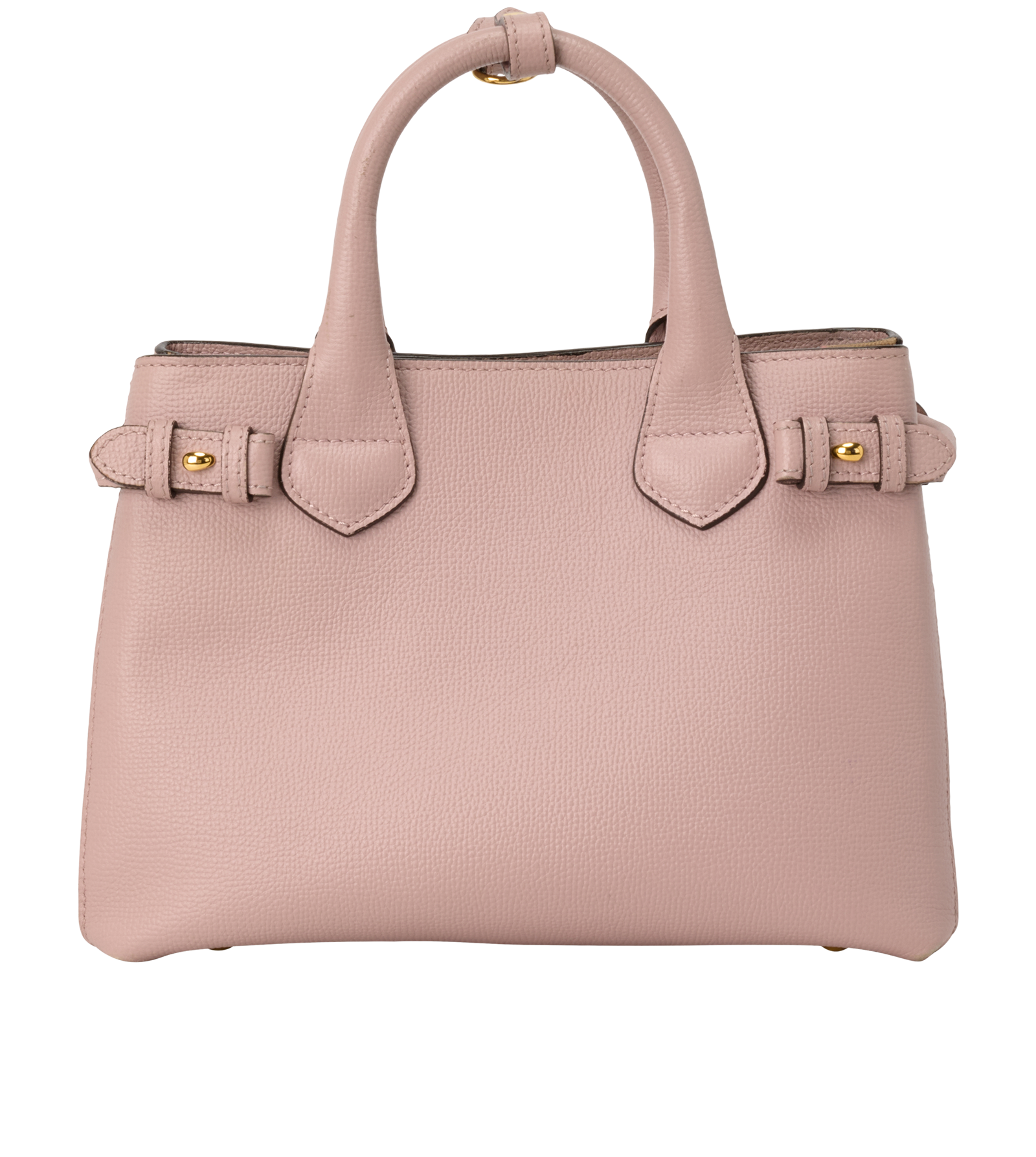 Small Banner, &pound;395, Handbags, Pink, Leather, Back view